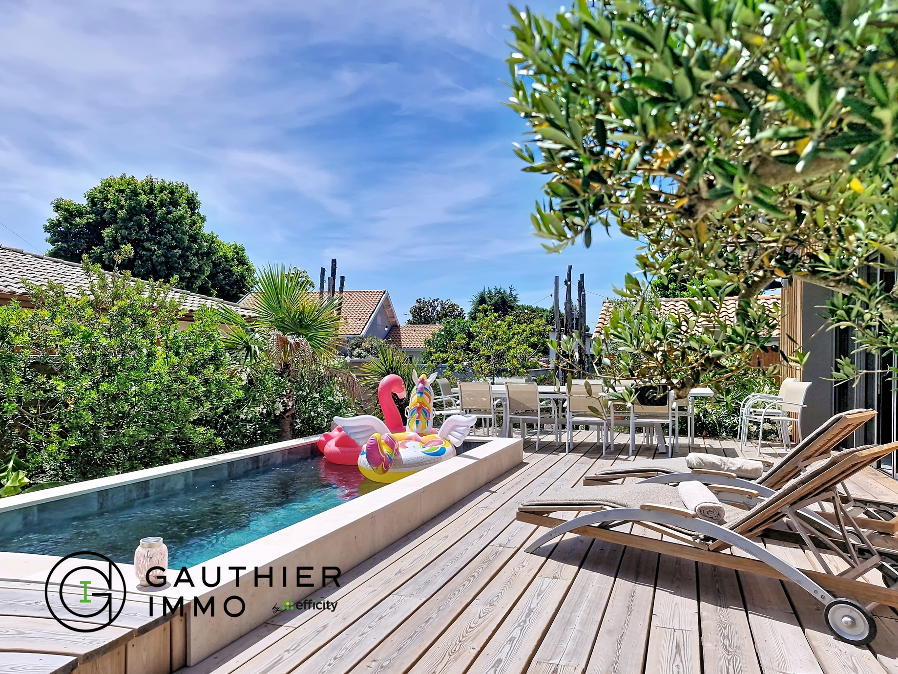 maison 5 pièces - 160m2 à Gujan-Mestras (33470)