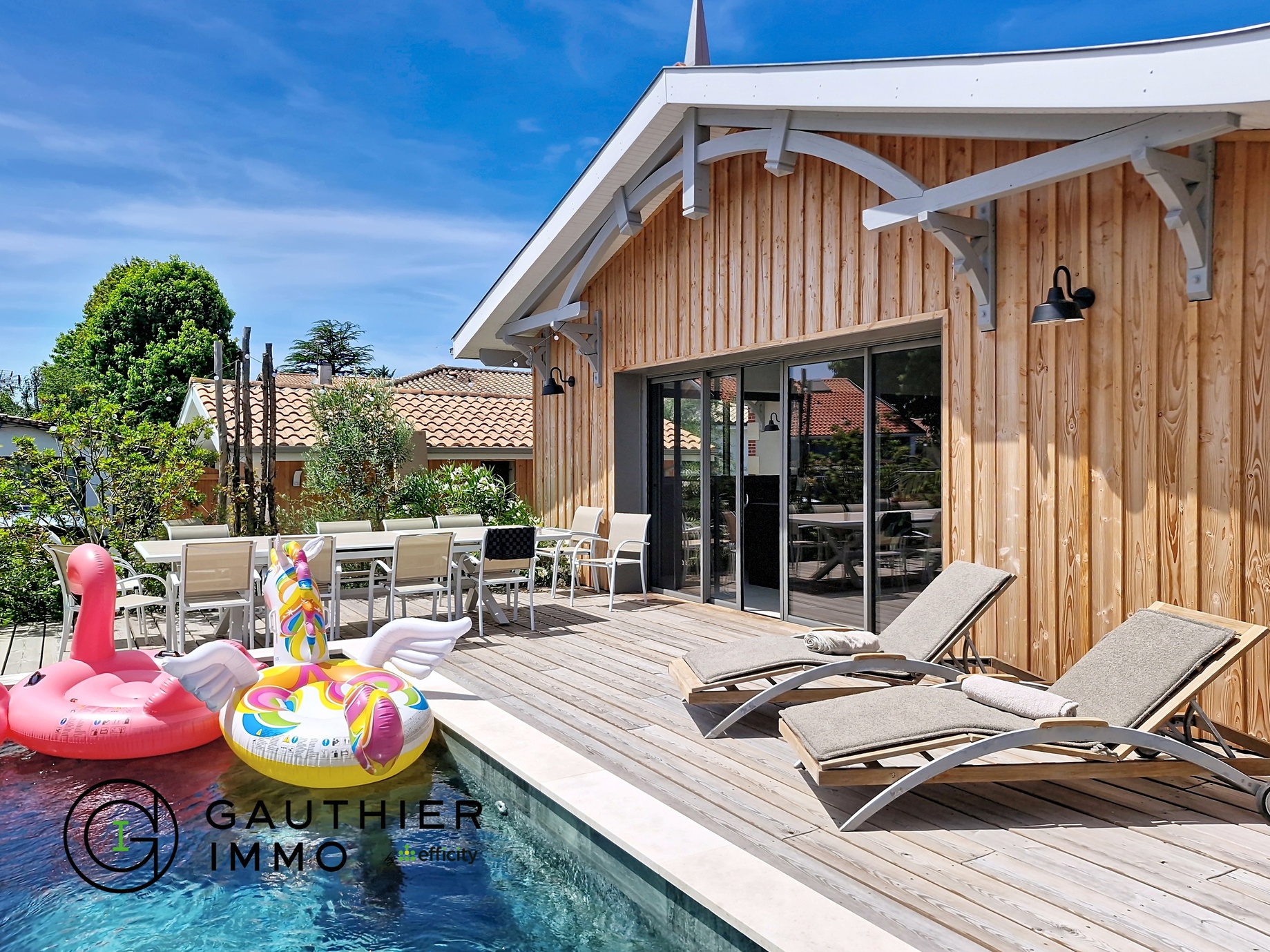 maison 5 pièces - 160m2 à Gujan-Mestras (33470)