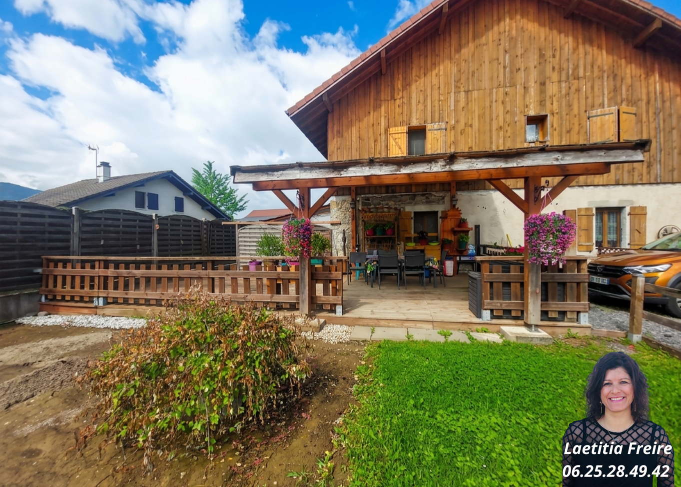 appartement 4 pièces - 114m2 à Saint-Pierre-en-Faucigny (74800)