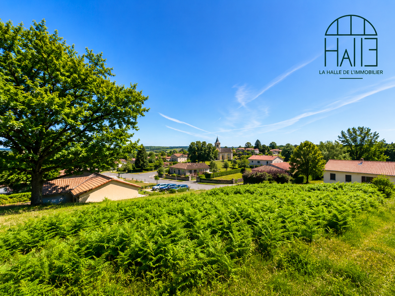 terrain  - 1119,0m2 à Saint-Hilaire-les-Places (87800)