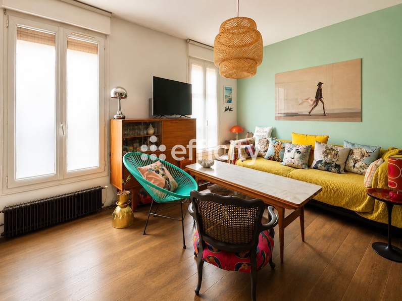 appartement 2 pièces - 42m2 à Paris (75011)