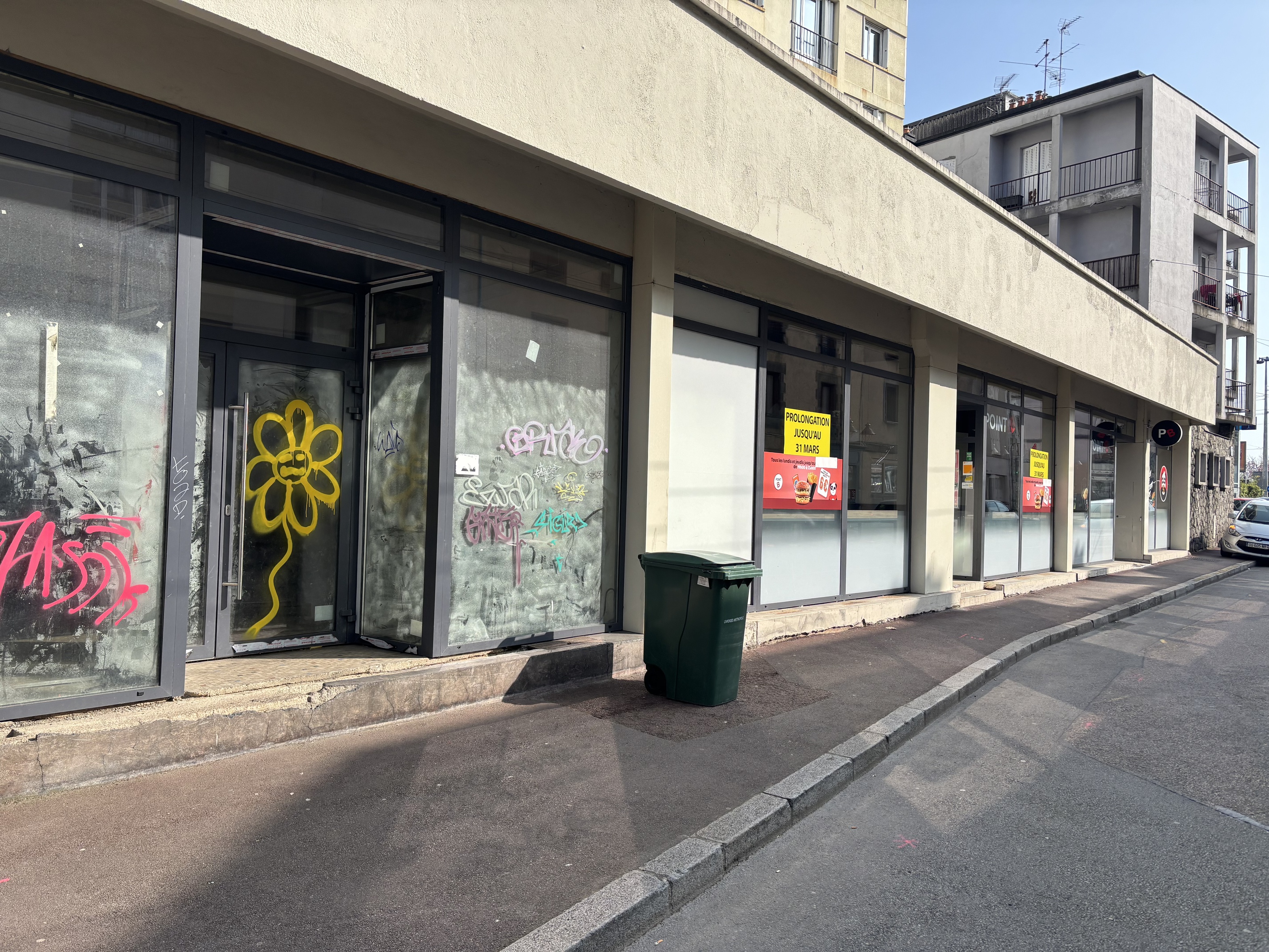 local commercial 2 pièces - 400m2 à Limoges (87000)
