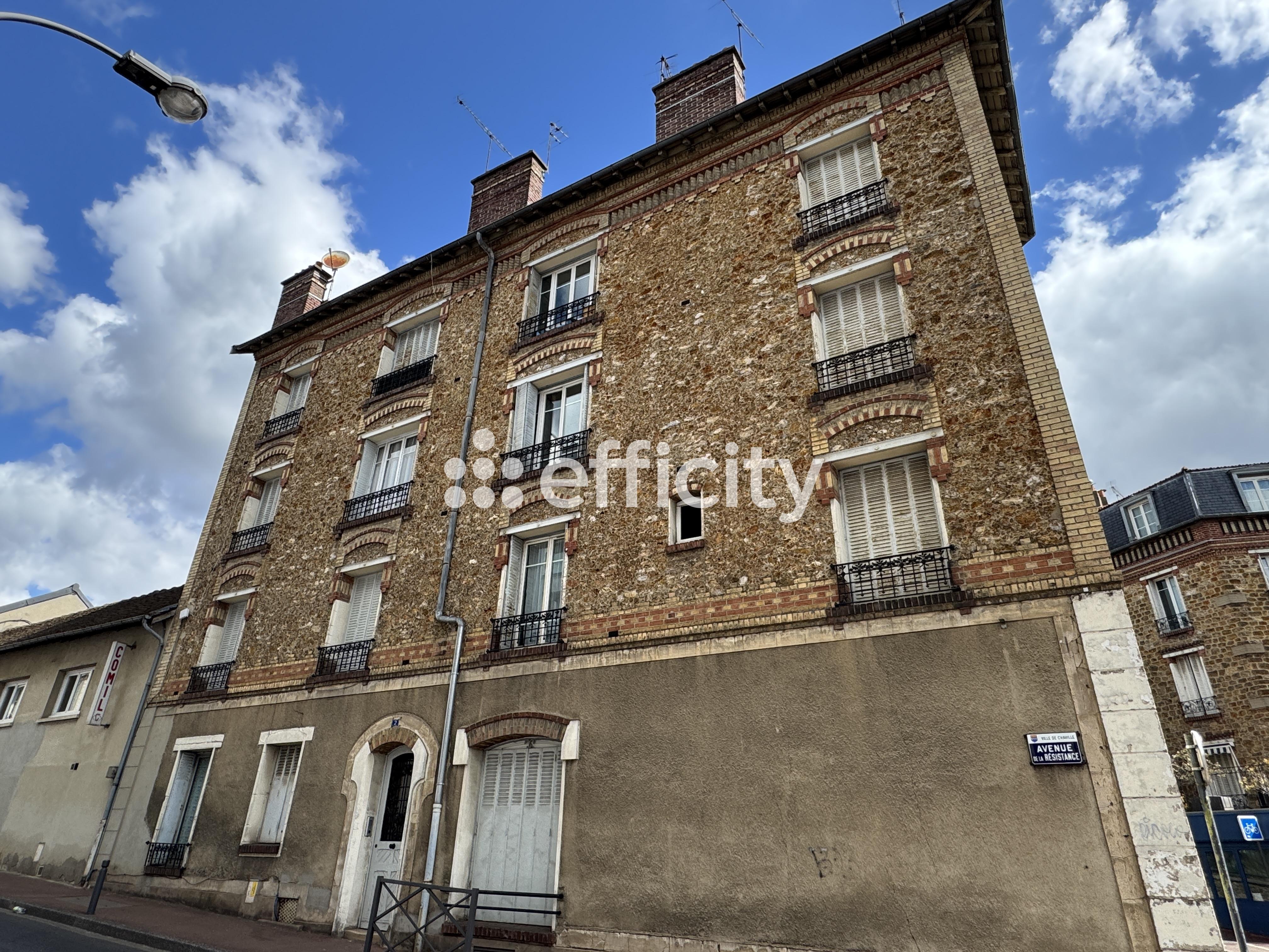 Appartement 2 pièces 33 m² · à Chaville · 33 m² · 180 000 €