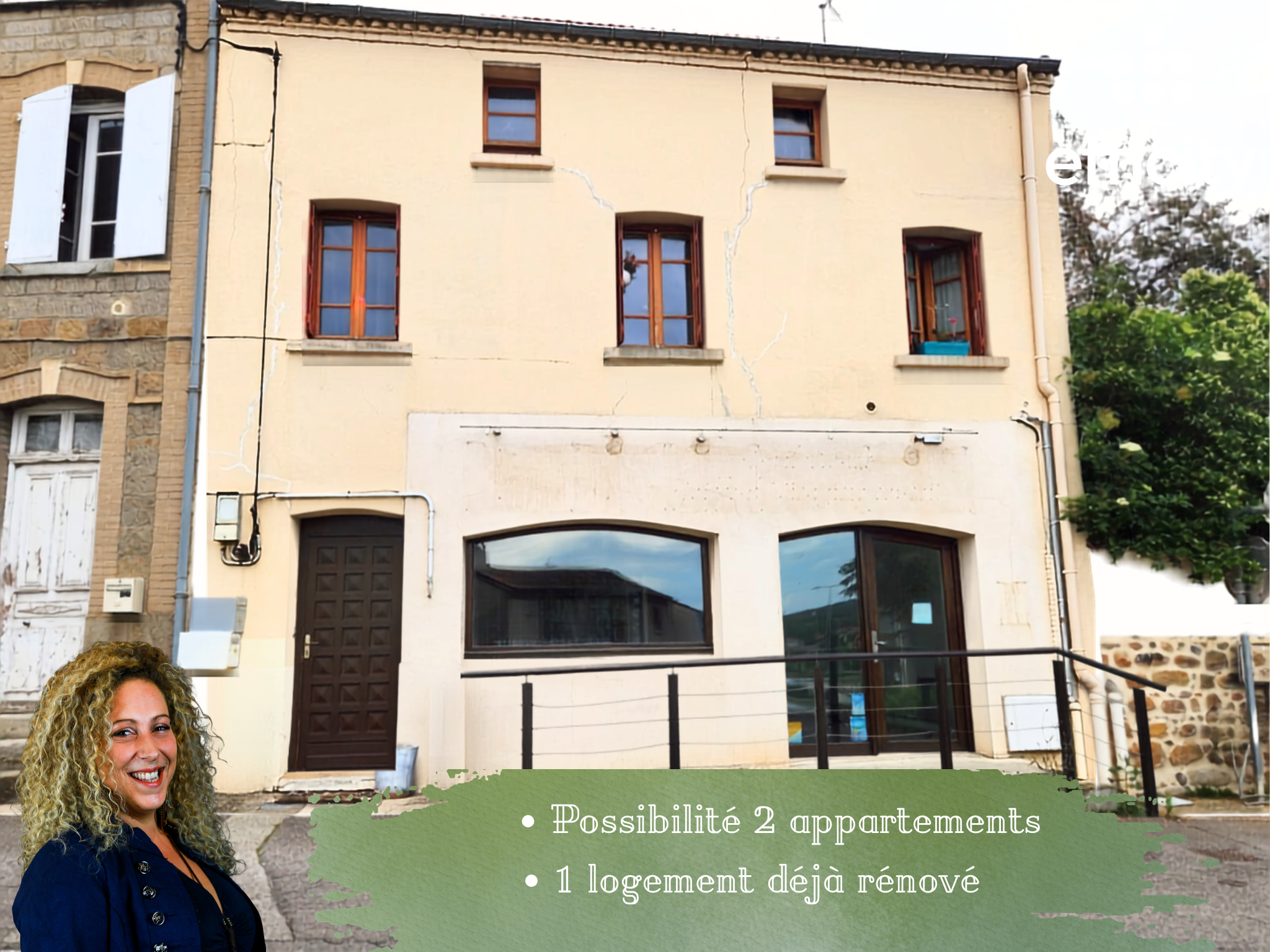 Maison 6 pièces 110 m² · à Saint-Romain-le-Puy · 110 m² · 129 000 €