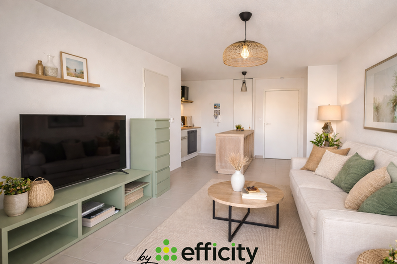 appartement 2 pièces - 40m2 à Clermont-Ferrand (63100)