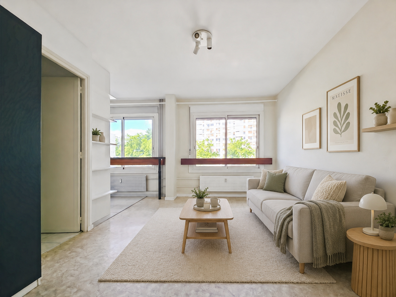 appartement 1 pièces - 22m2 à Lyon (69004)