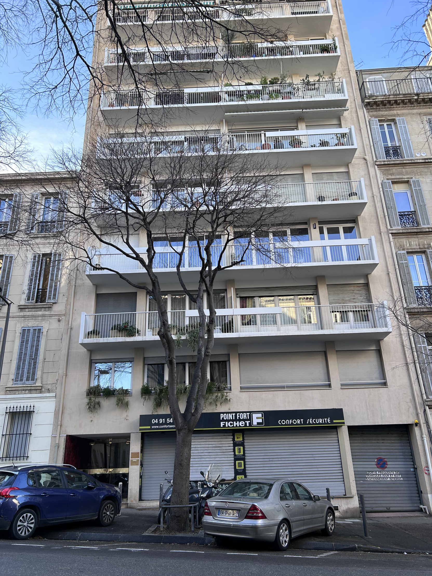 appartement 4 pièces - 86m2 à Marseille (13006)