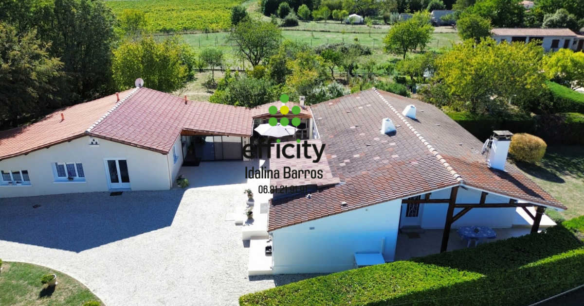 Maison 8 pièces 216 m² · à Fléac · 216 m² · 440 000 €
