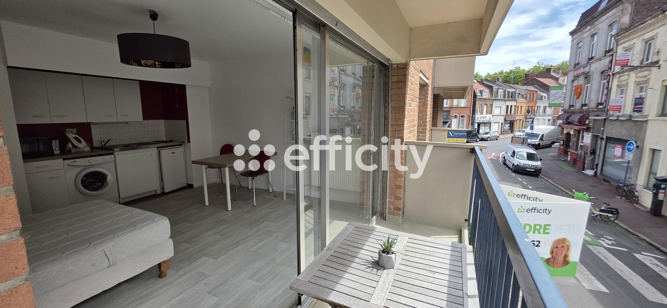 appartement 1 pièces - 25m2 à Lille (59000)