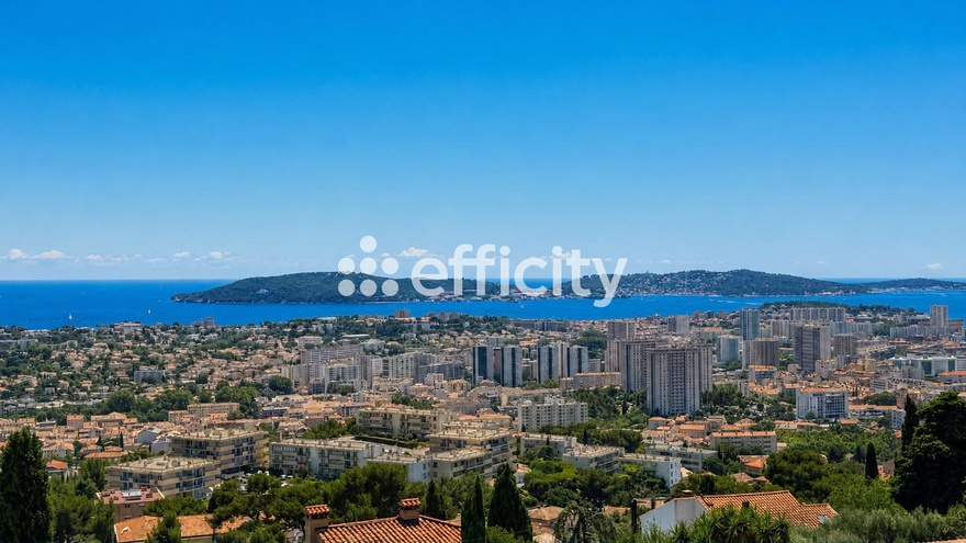 maison 5 pièces - 118,0m2 à Toulon (83200)