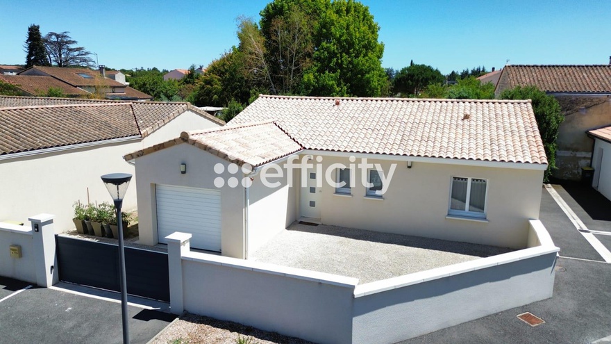 maison 4 pièces - 84m2 à Saint-Yrieix-sur-Charente (16710)
