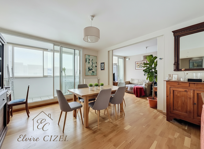 appartement 4 pièces - 78,0m2 à Saint-Pierre-des-Corps (37700)
