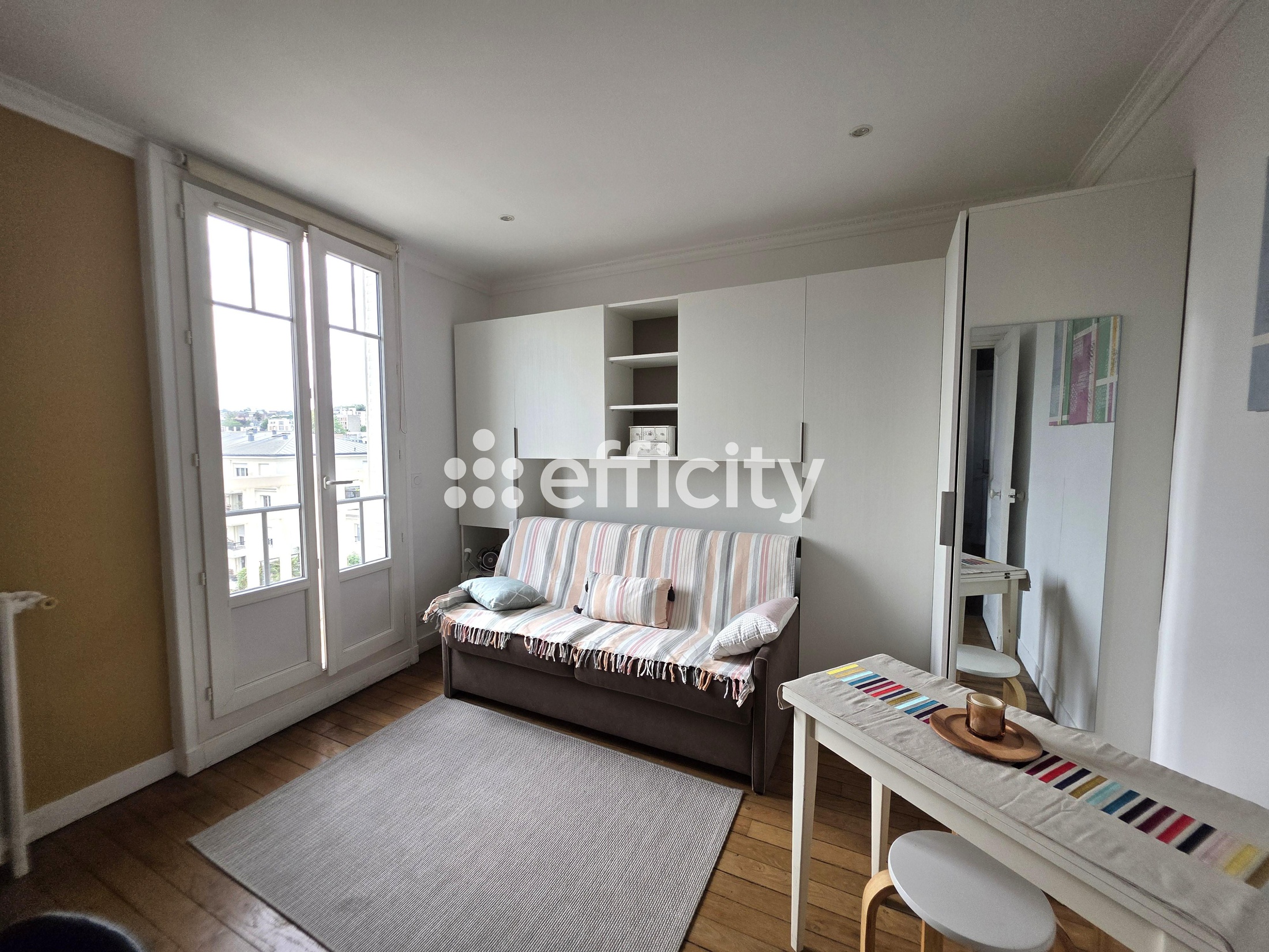 appartement 1 pièces - 20m2 à Issy-les-Moulineaux (92130)