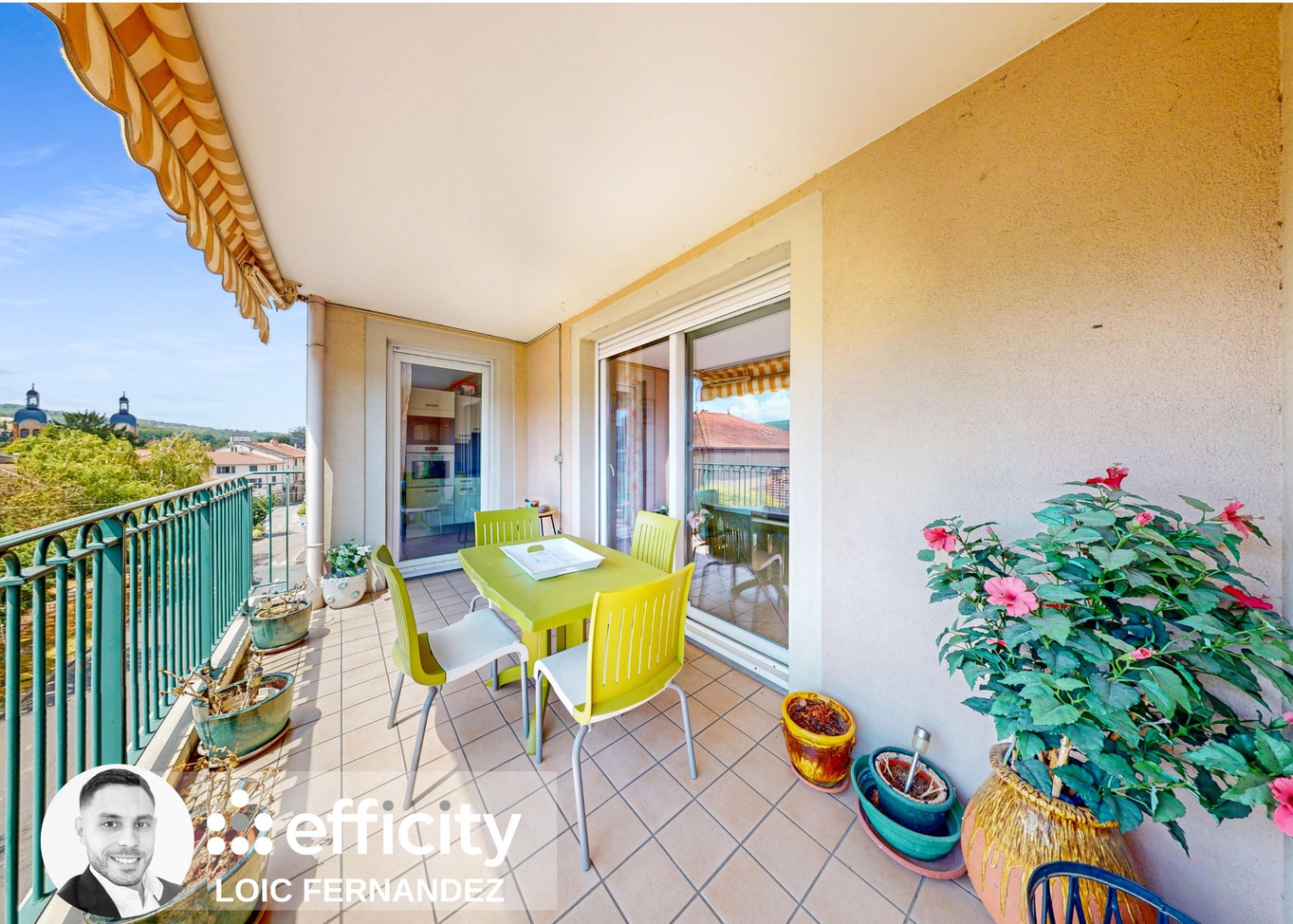 appartement 3 pièces - 67m2 à Neuville-sur-Saône (69250)