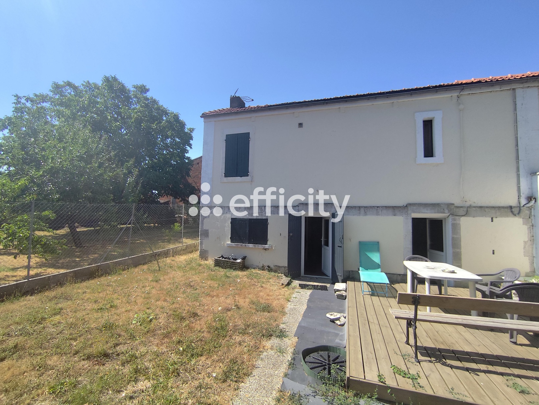 maison 3 pièces - 64m2 à Saintes (17100)