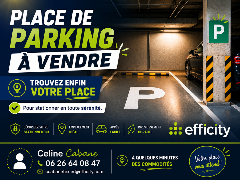 parking  - 10m2 à Saint-Maurice (94410)