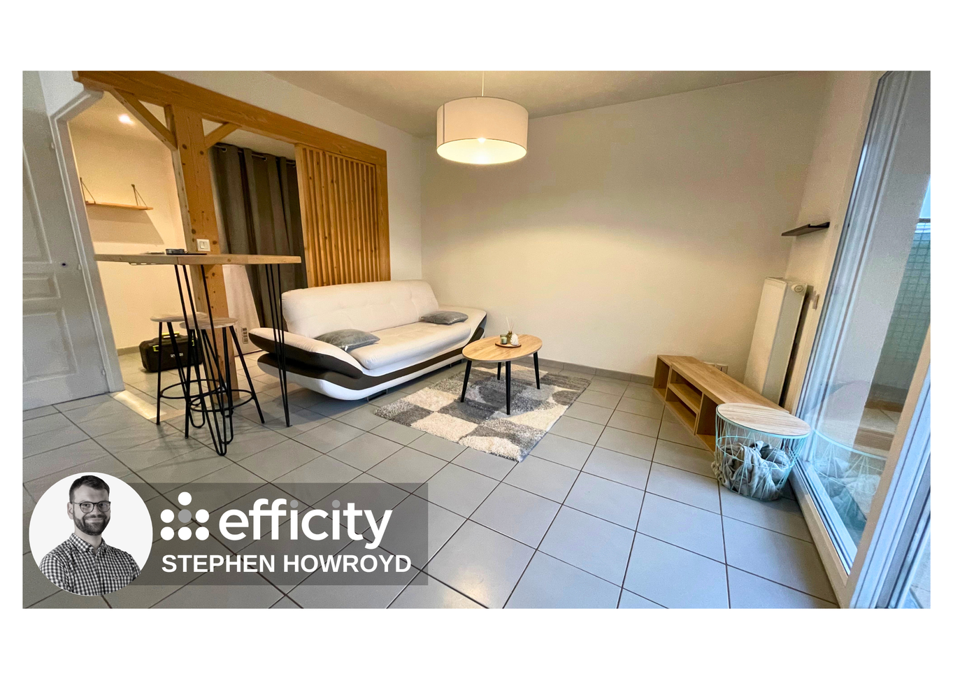 appartement 2 pièces - 43m2 à Thonon-les-Bains (74200)