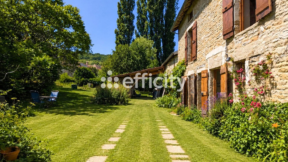 maison 6 pièces - 145m2 à Cruzille (71260)