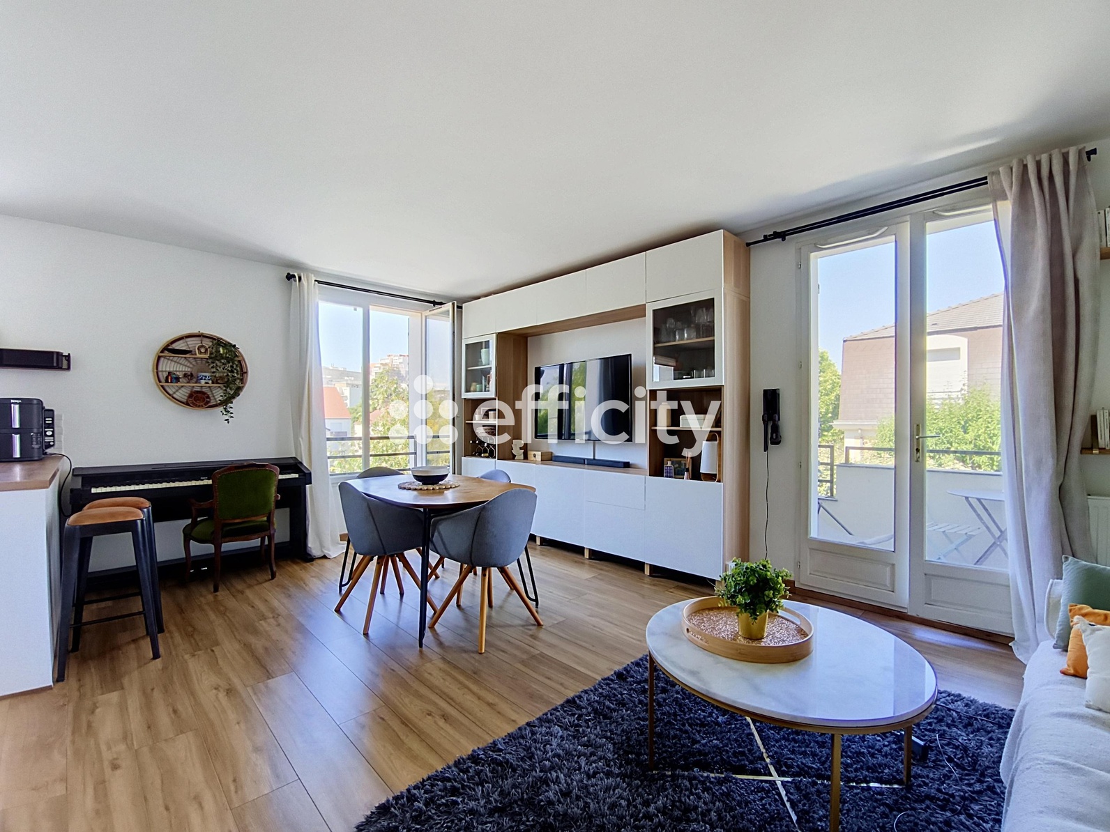 appartement 4 pièces - 82,45m2 à Saint-Gratien (95210)
