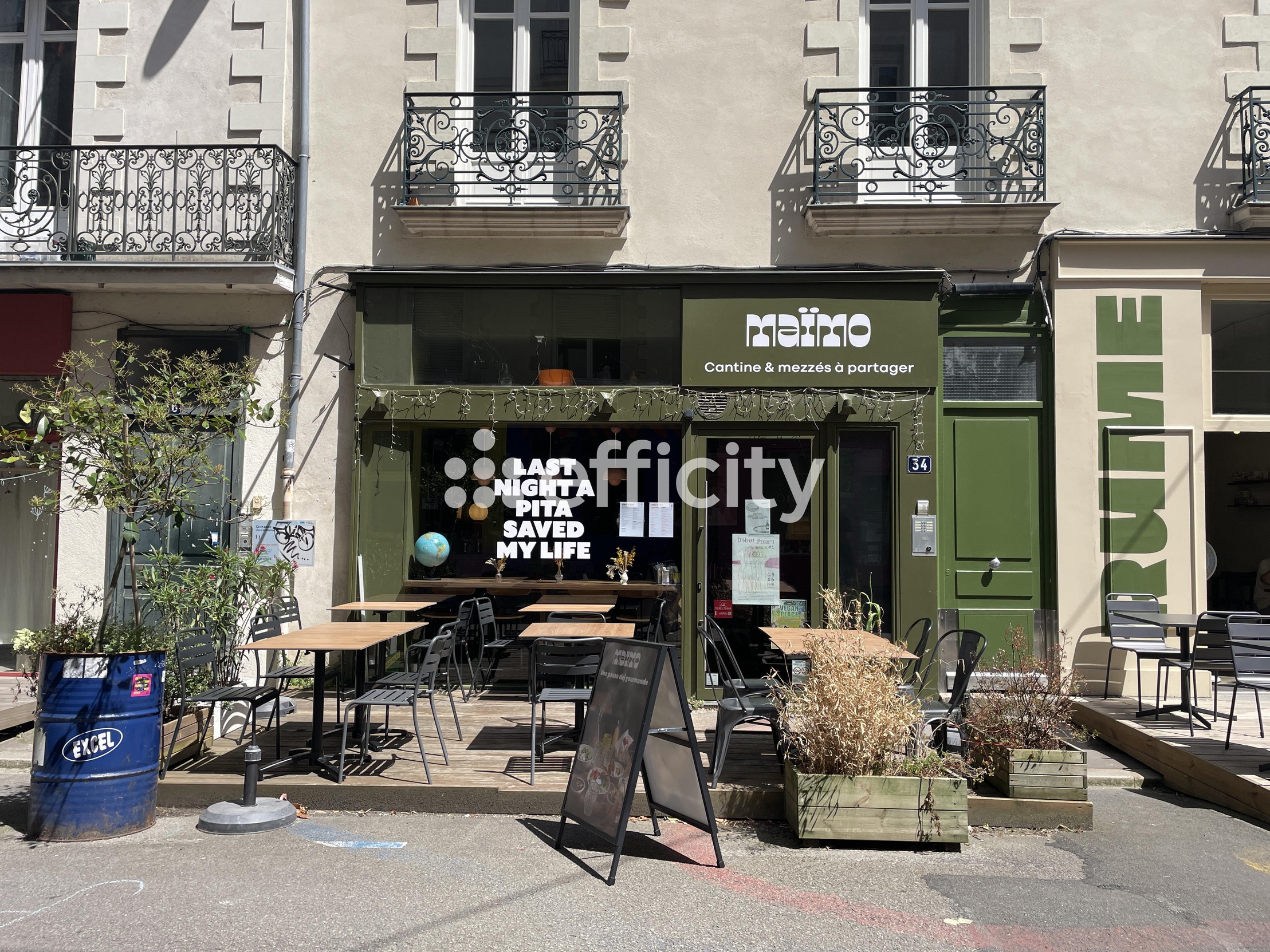 fonds-de-commerce  - 40,0m2 à Nantes (44000)