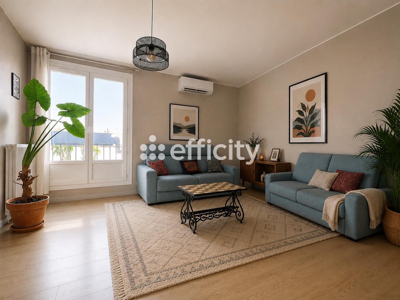 appartement 3 pièces - 54m2 à Toulouse (31500)