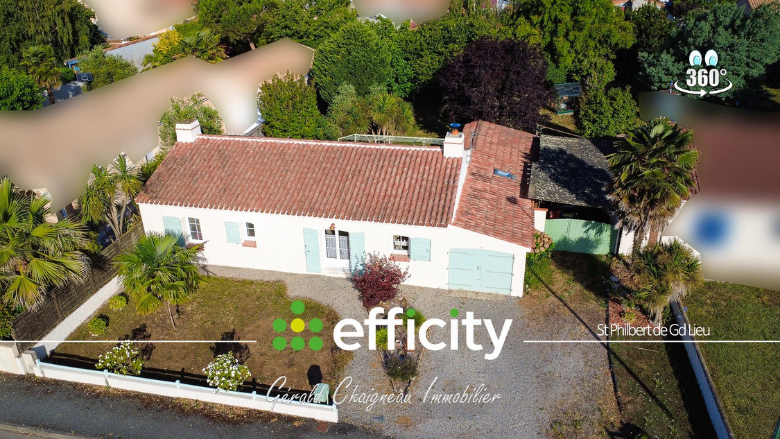 maison 5 pièces - 112m2 à Saint-Philbert-de-Grand-Lieu (44310)
