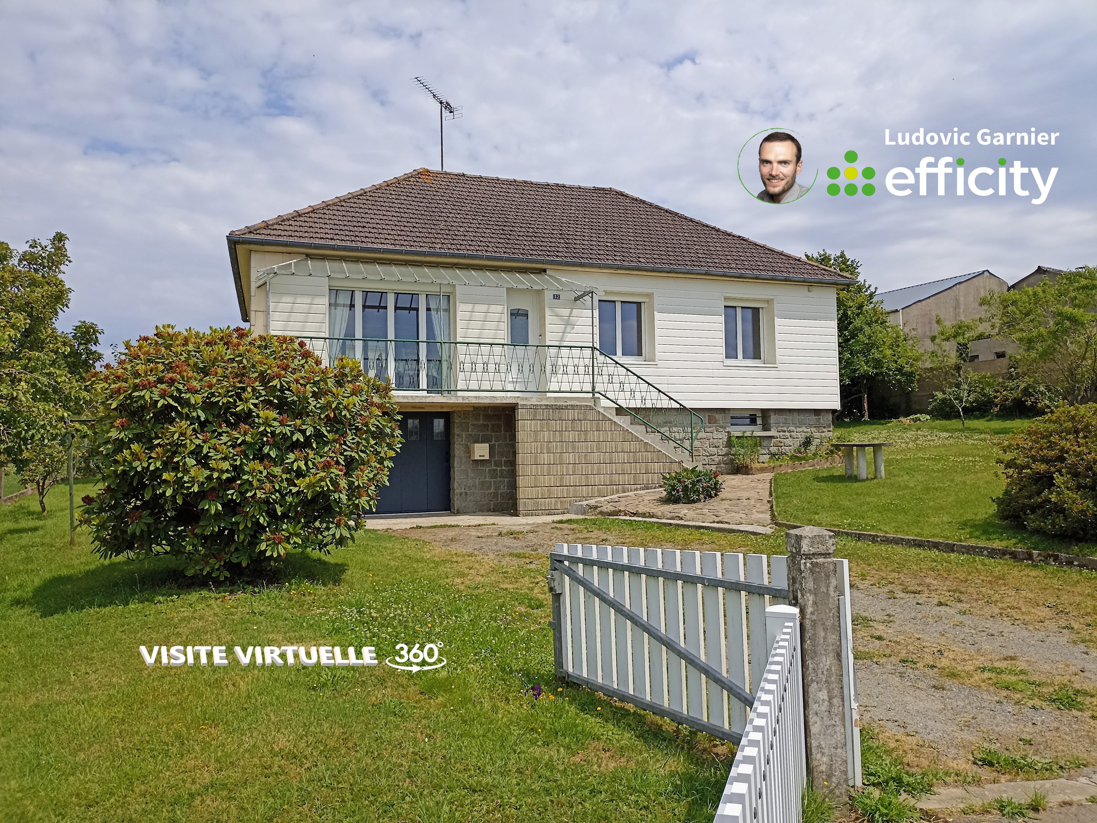 Maison 4 pièces 74 m² · à Juvigny les Vallées · 74 m² · 134 900 €