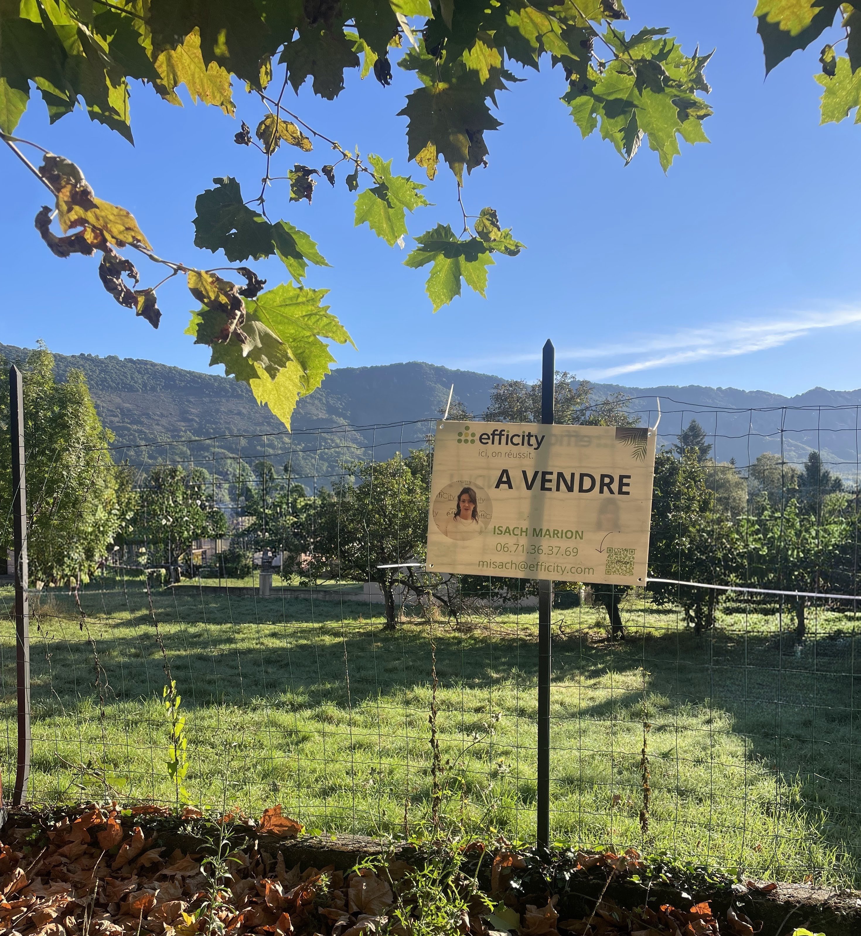 Terrain 700 m² · à Ferrières-sur-Ariège · 700 m² · 50 000 €