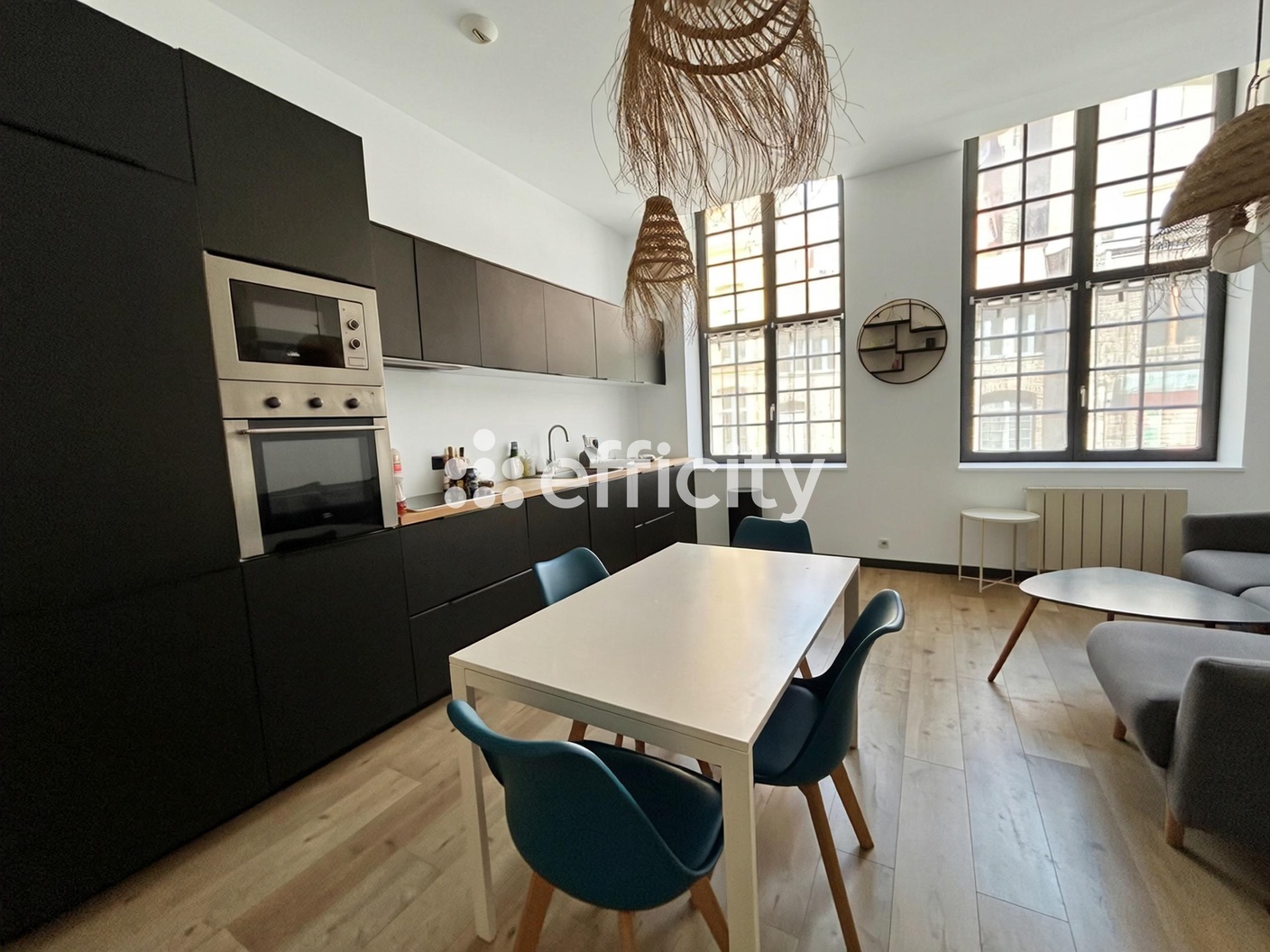 appartement 3 pièces - 72,0m2 à Lille (59800)