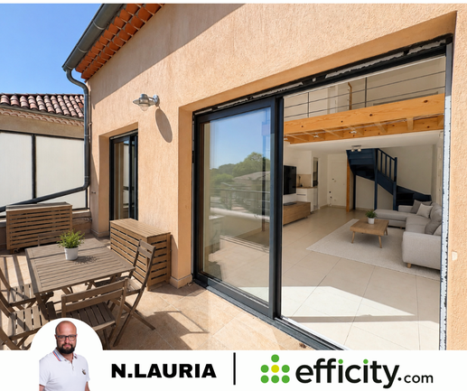 appartement 4 pièces - 65m2 à La Motte-d'Aigues (84240)