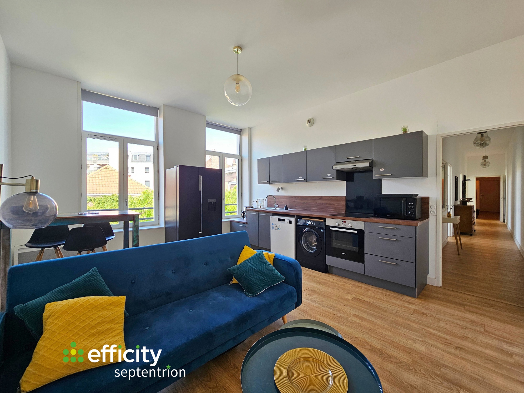 appartement 4 pièces - 87m2 à Lille (59000)