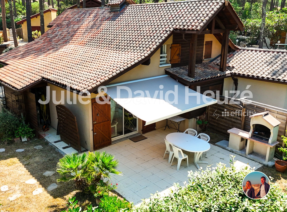 maison 3 pièces - 35m2 à Lacanau (33680)