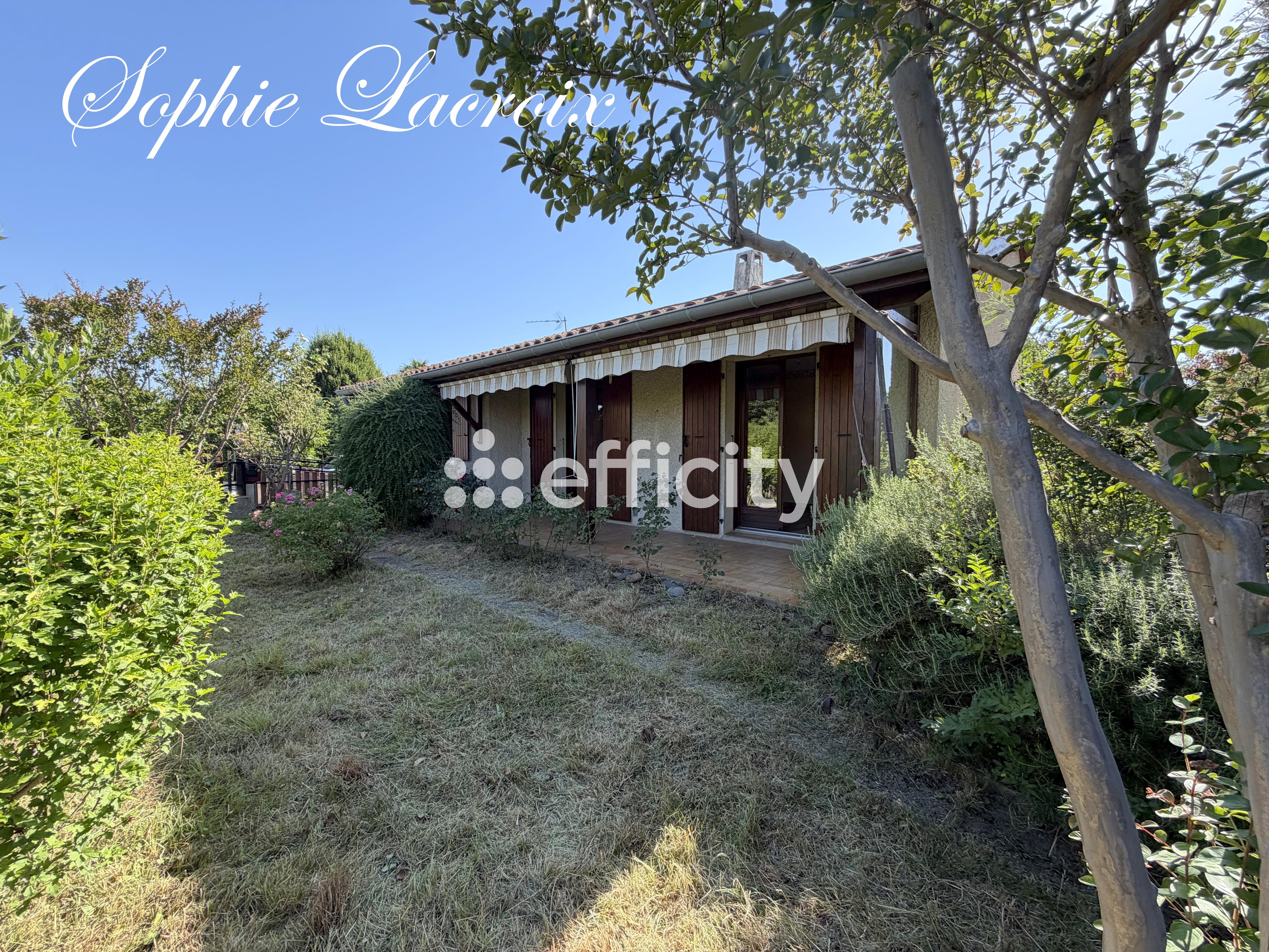 maison 4 pièces - 88m2 à Anneyron (26140)