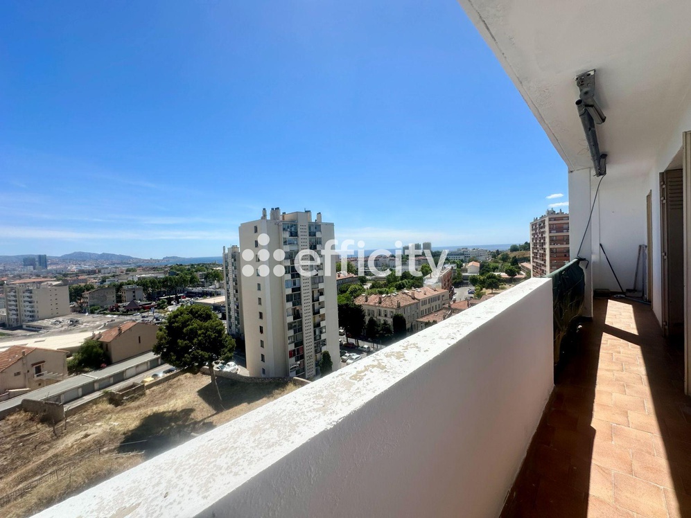 appartement 4 pièces - 62,0m2 à Marseille (13015)