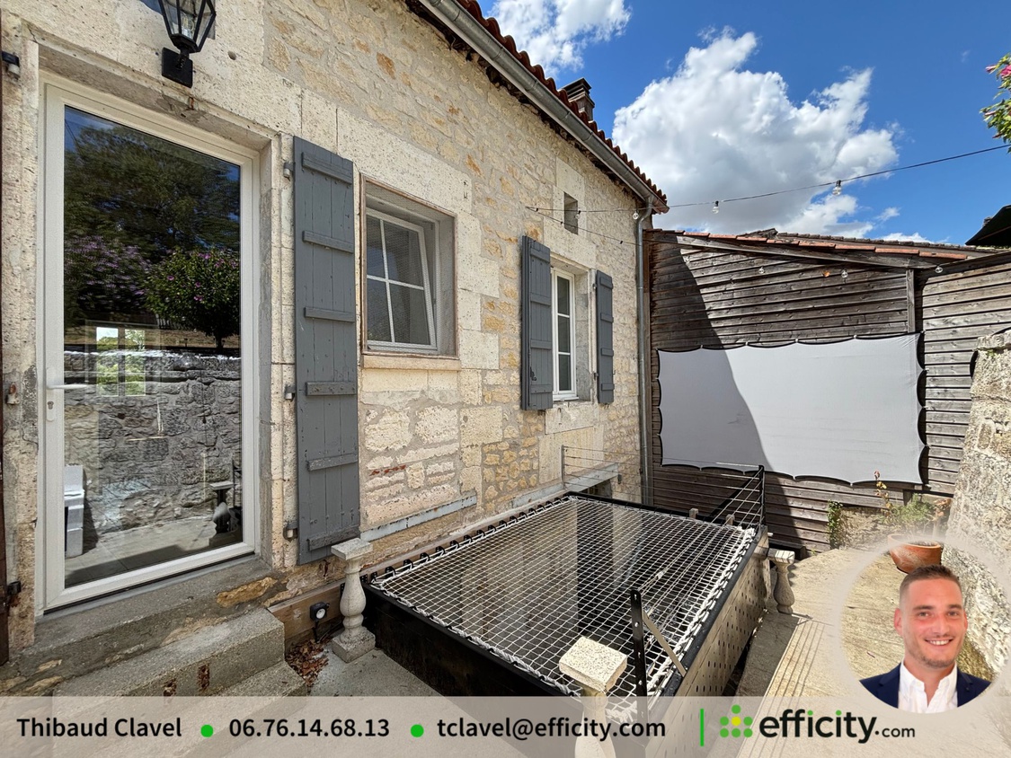 maison 4 pièces - 145m2 à Mouthiers-sur-Boëme (16440)
