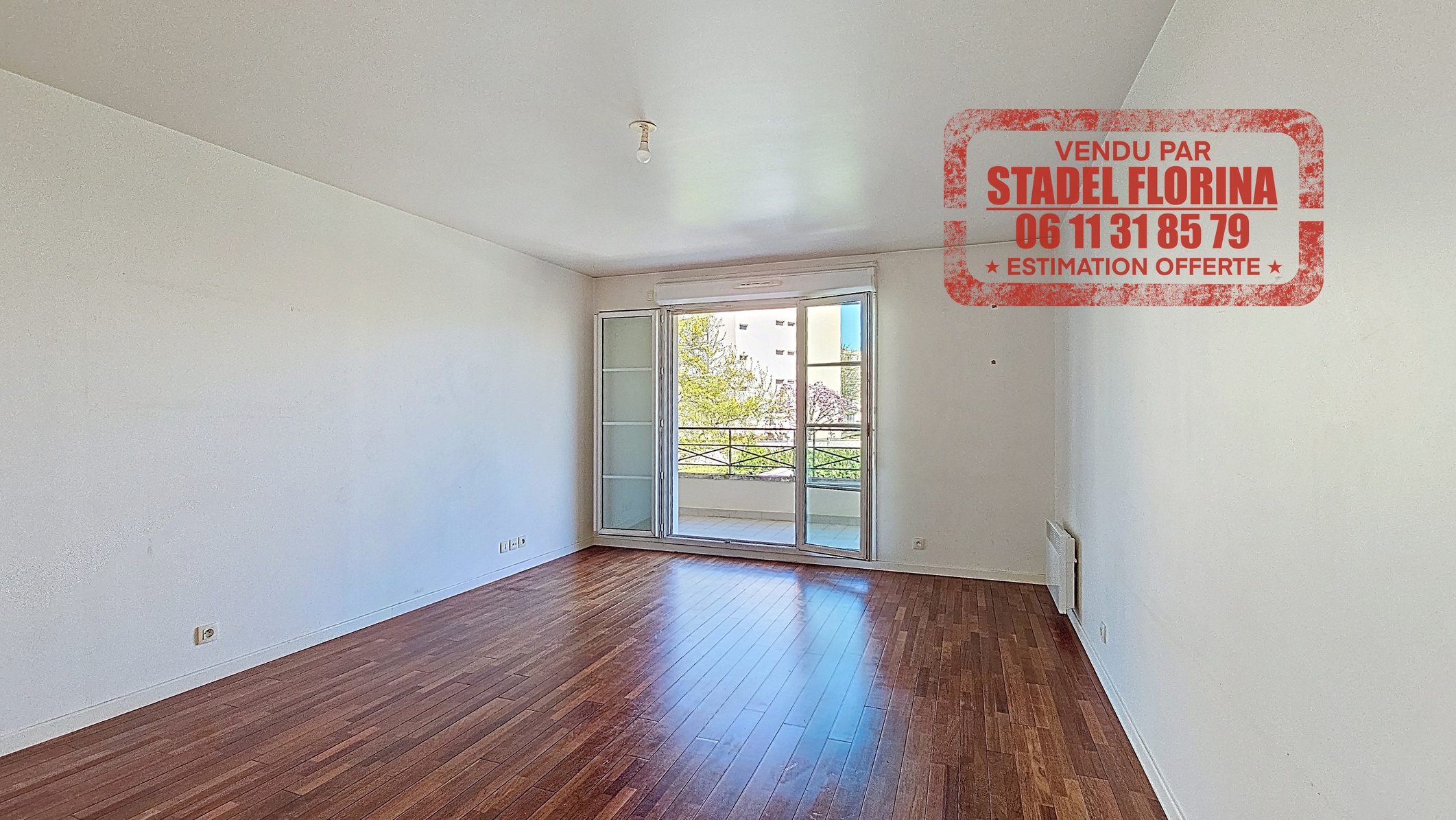 appartement 3 pièces - 49m2 à Paris (75020)