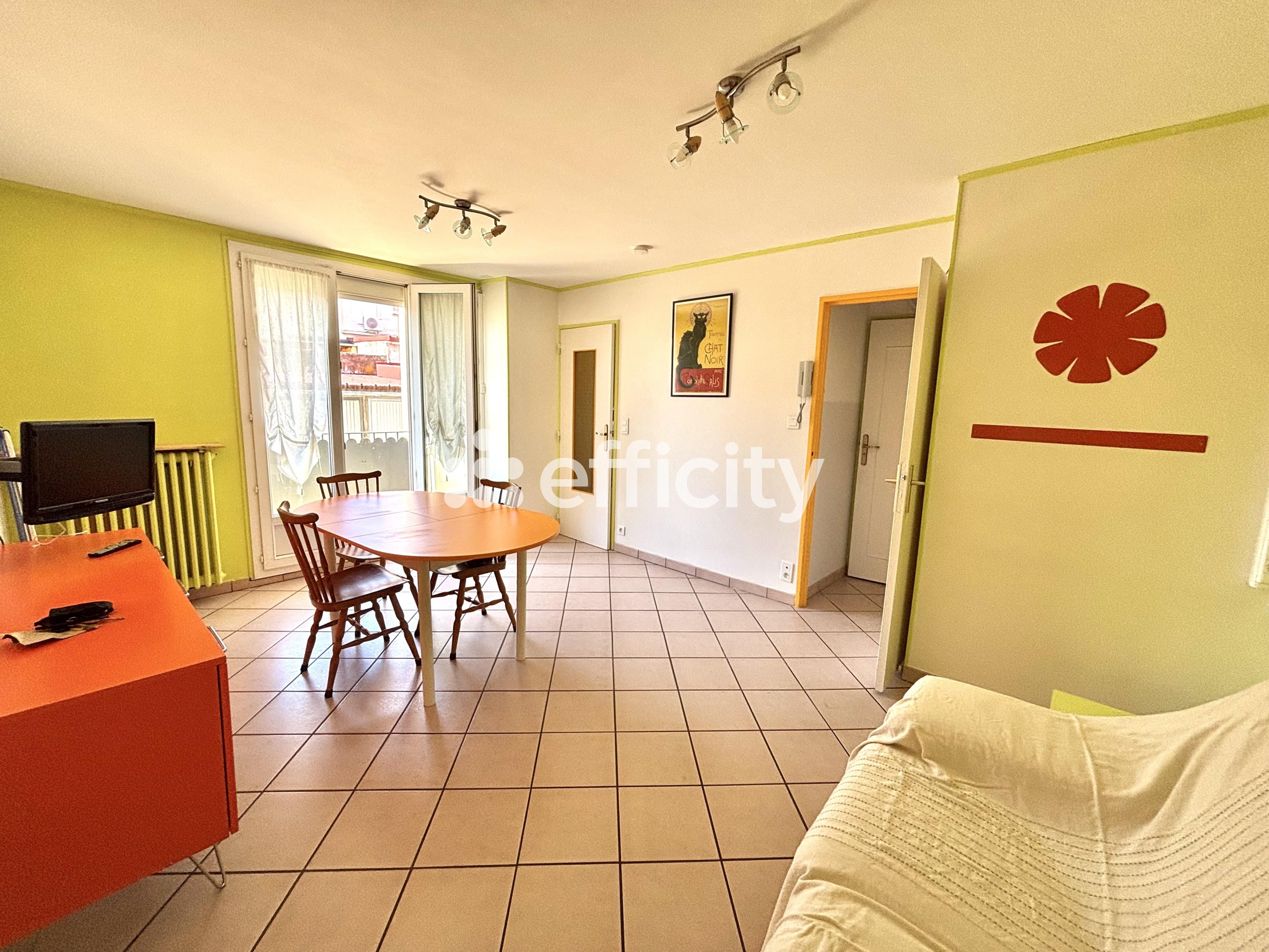 appartement 3 pièces - 51m2 à Dijon (21000)