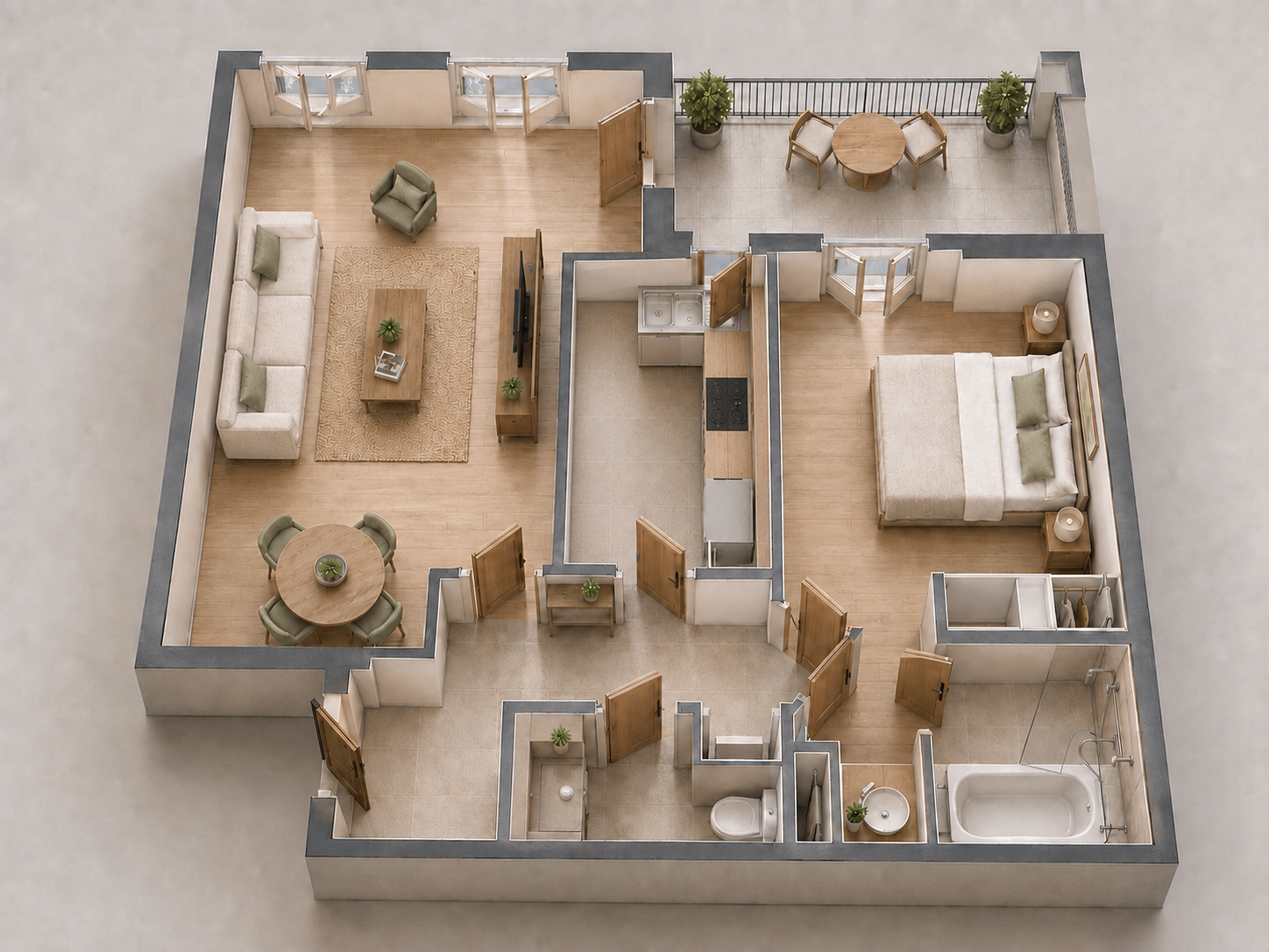 Appartement 2 pièces 50 m² · à Nogent-sur-Marne · 50 m² · 365 000 €
