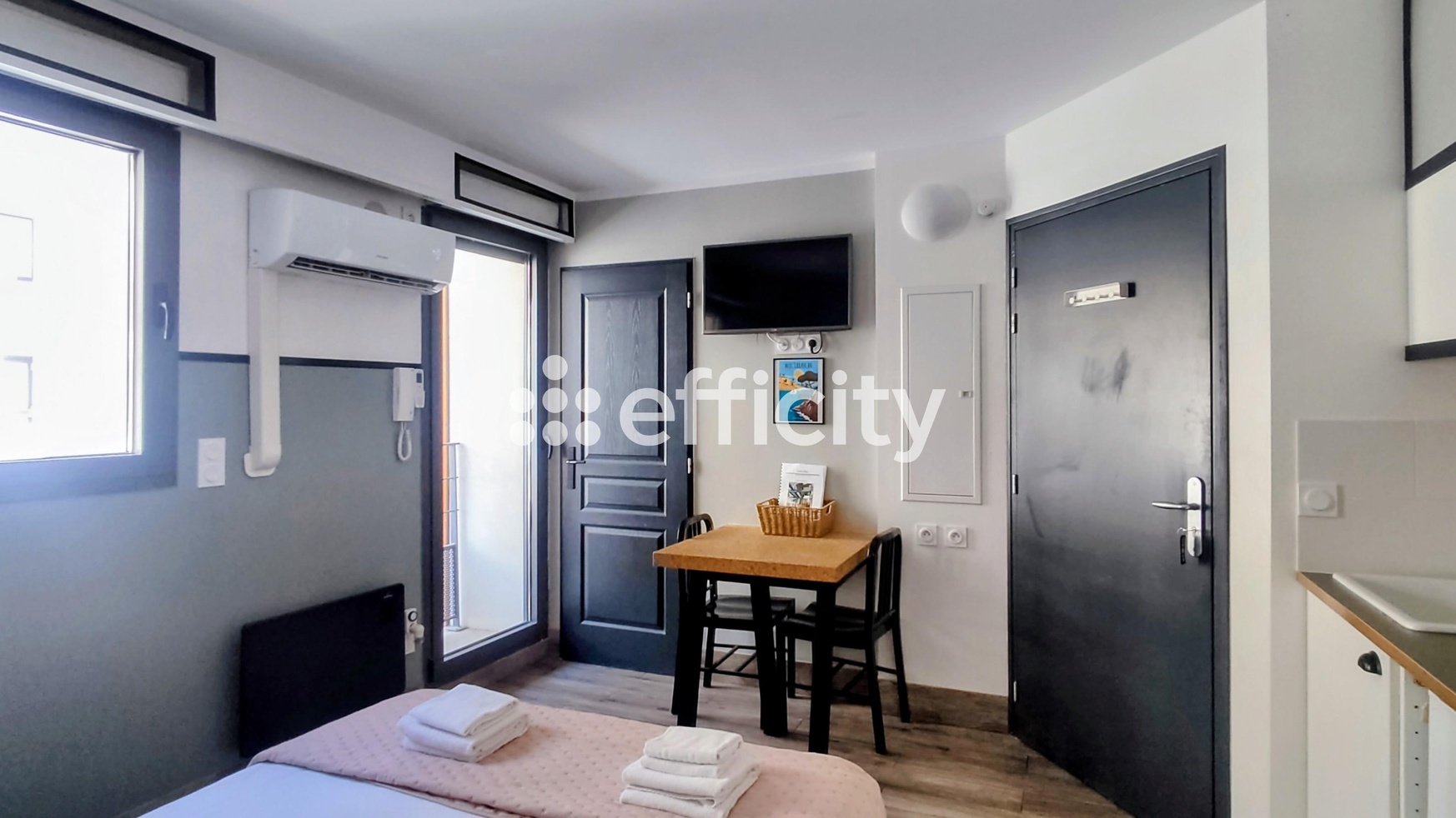 appartement 1 pièces - 16m2 à Aix-en-Provence (13100)