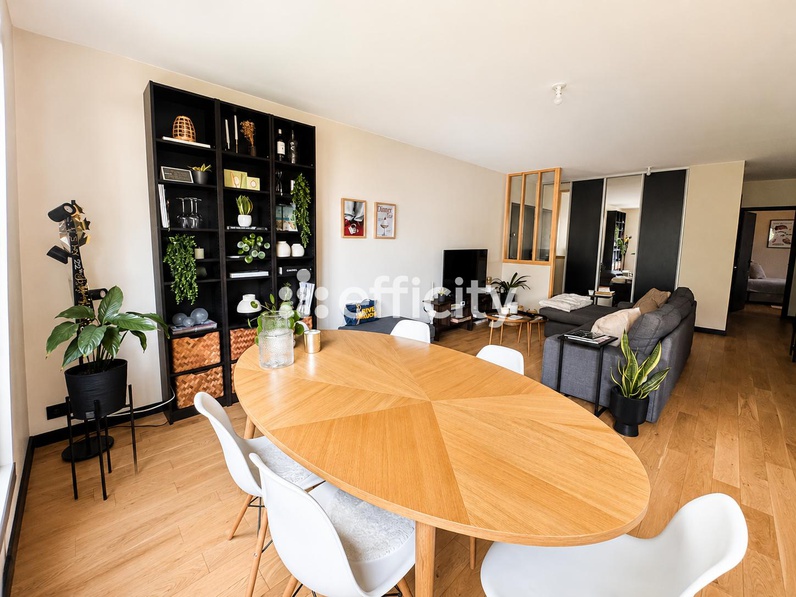 appartement 3 pièces - 82m2 à Lille (59000)