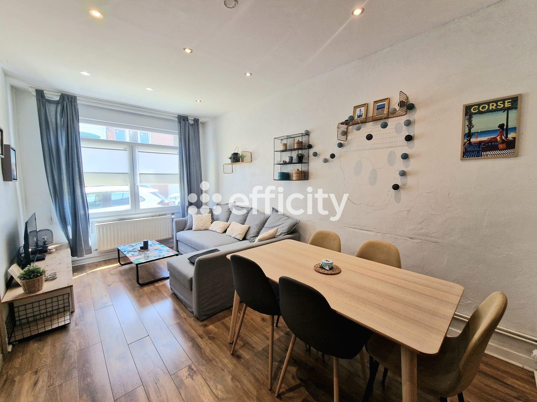 appartement 2 pièces - 60m2 à Dunkerque (59240)
