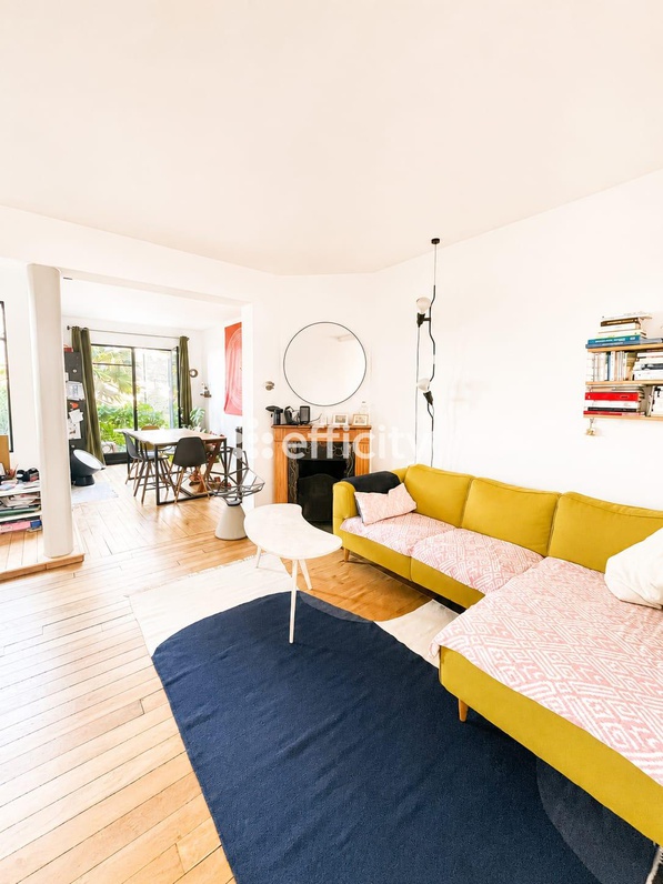 maison 6 pièces - 125,0m2 à Fontenay-sous-Bois (94120)