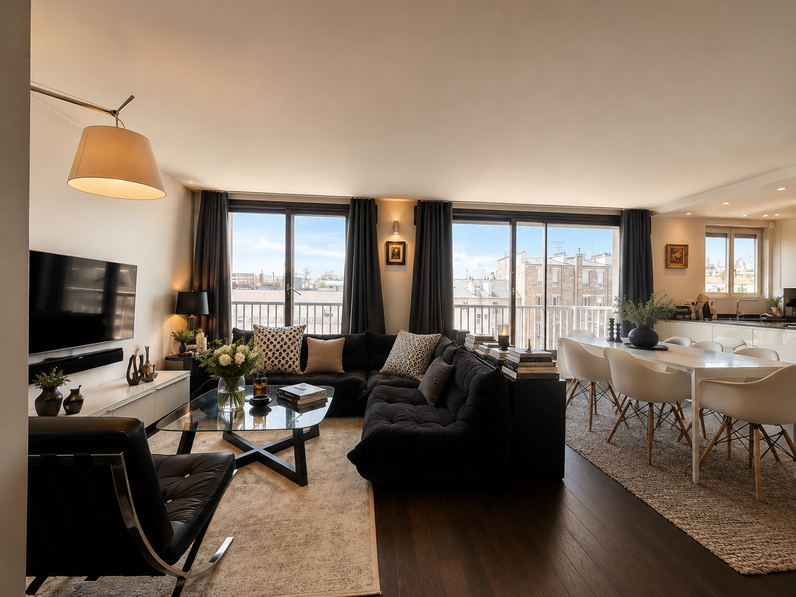 appartement 6 pièces - 155,0m2 à Levallois-Perret (92300)
