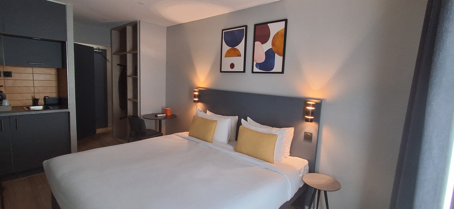 appartement 1 pièces - 17m2 à Paris (75010)