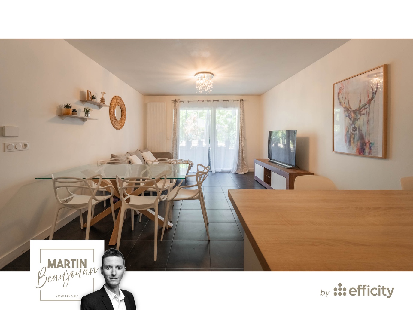 appartement 3 pièces - 67m2 à Sallanches (74700)