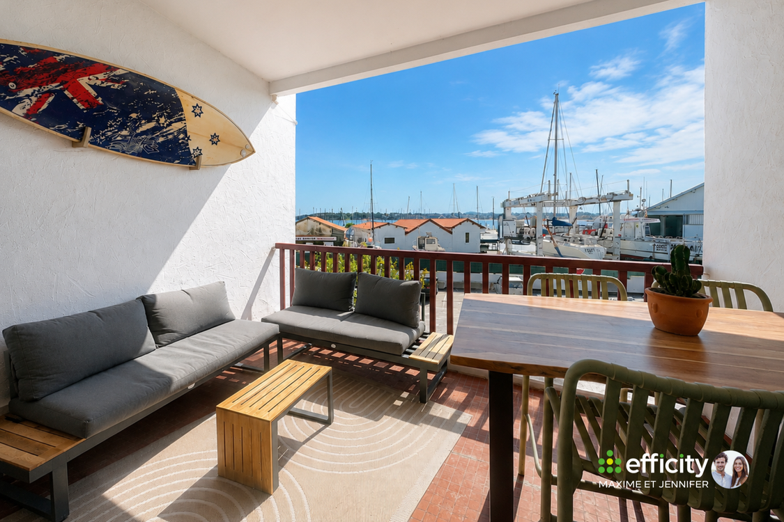 appartement 2 pièces - 41,0m2 à Ciboure (64500)