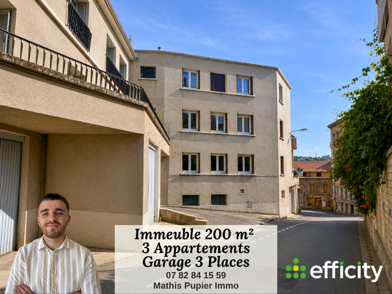 immeuble  - 210m2 à Saint-Étienne (42000)