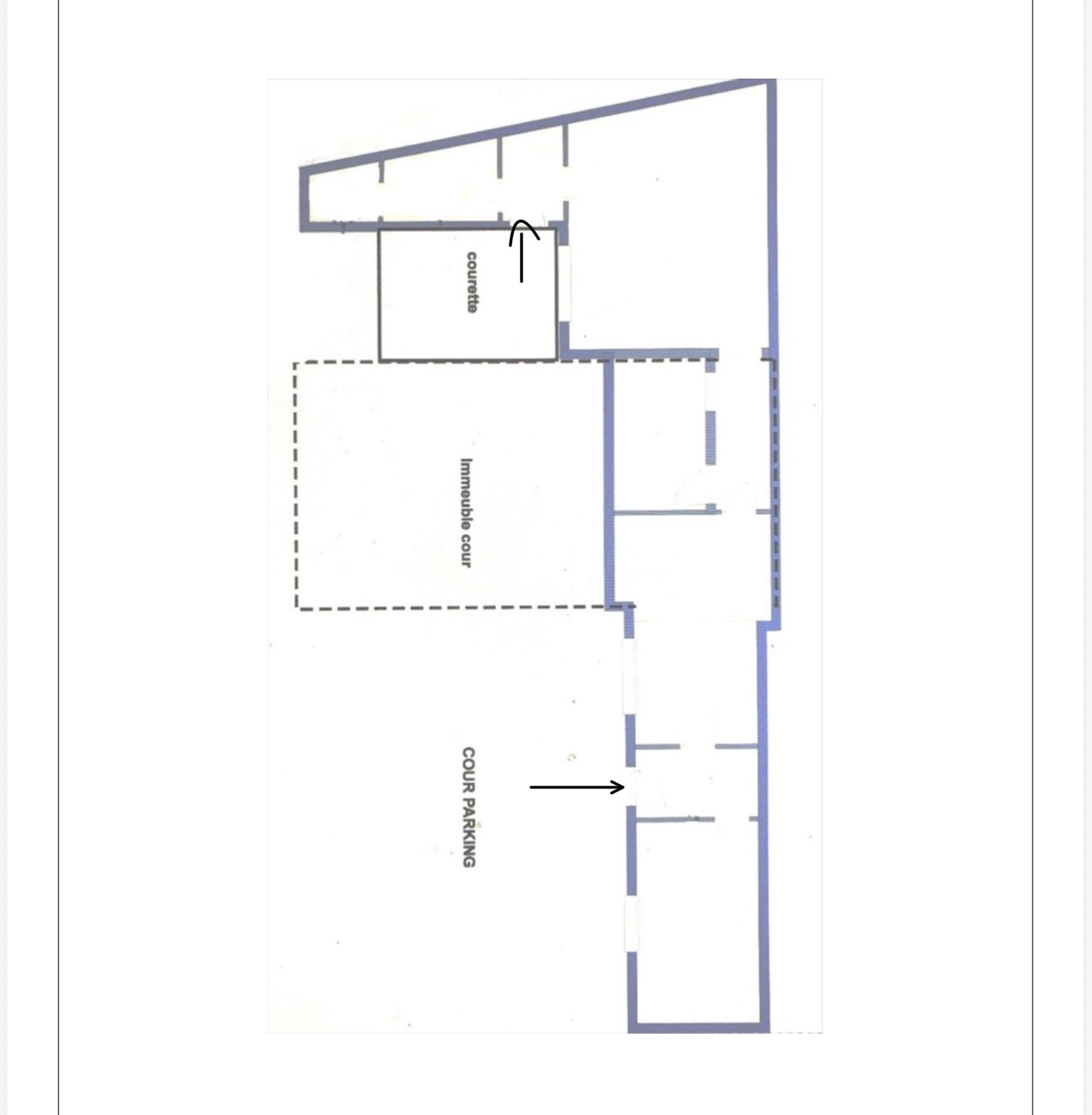 Local commercial 72 m² · à Champigny-sur-Marne · 72 m² · 197 500 €