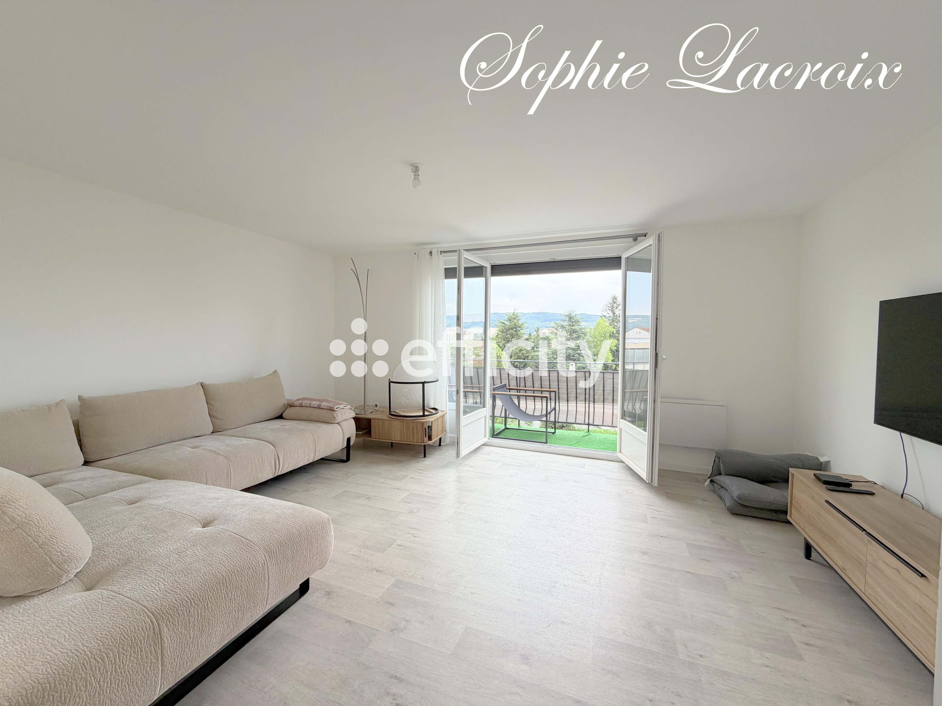 appartement 3 pièces - 63m2 à Anneyron (26140)