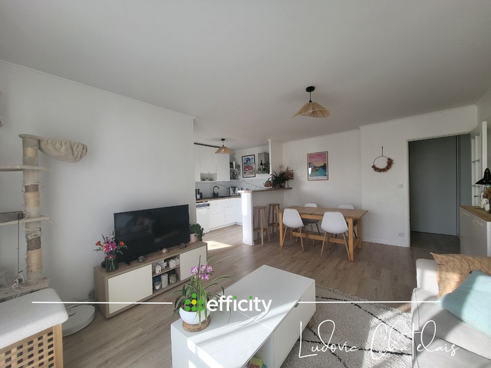 appartement 3 pièces - 63m2 à Noyal-Châtillon-sur-Seiche (35230)